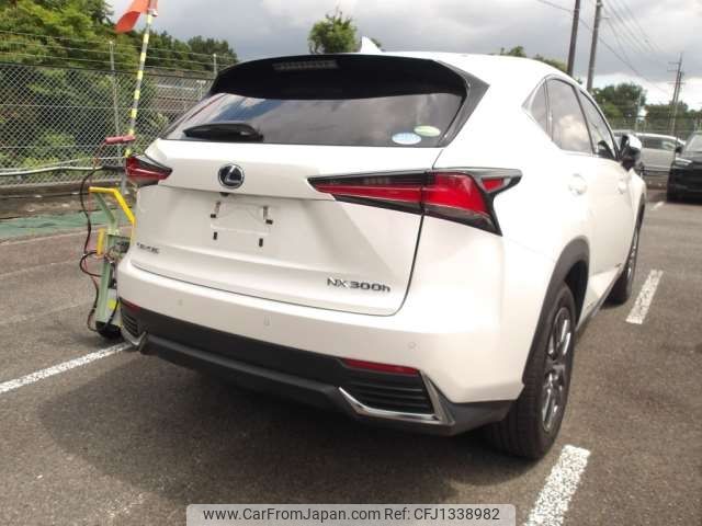 lexus nx 2018 -LEXUS--Lexus NX DAA-AYZ15--AYZ15-1009476---LEXUS--Lexus NX DAA-AYZ15--AYZ15-1009476- image 2