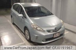 toyota prius-α 2013 -TOYOTA--Prius α ZVW41W-3298587---TOYOTA--Prius α ZVW41W-3298587-