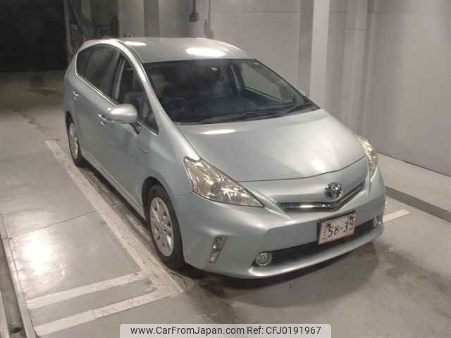 toyota prius-α 2013 -TOYOTA--Prius α ZVW41W-3298587---TOYOTA--Prius α ZVW41W-3298587- image 1