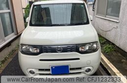 nissan cube 2009 -NISSAN--Cube DBA-Z12--Z12-008820---NISSAN--Cube DBA-Z12--Z12-008820-