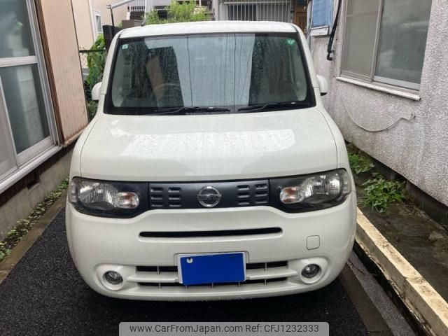 nissan cube 2009 -NISSAN--Cube DBA-Z12--Z12-008820---NISSAN--Cube DBA-Z12--Z12-008820- image 1