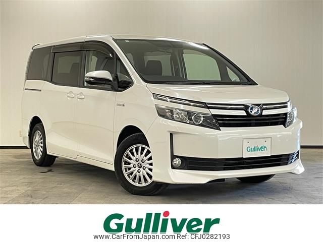 toyota voxy 2015 -TOYOTA--Voxy DAA-ZWR80G--ZWR80-0115222---TOYOTA--Voxy DAA-ZWR80G--ZWR80-0115222- image 1