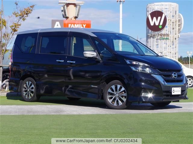 nissan serena 2017 -NISSAN--Serena DAA-GFC27--GFC27-068596---NISSAN--Serena DAA-GFC27--GFC27-068596- image 1