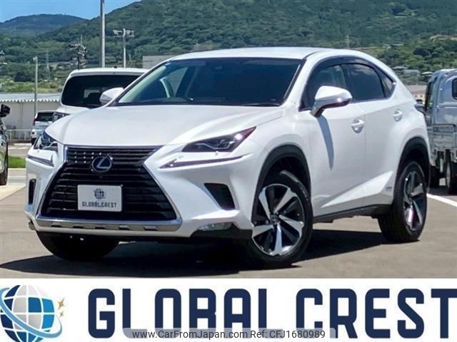 lexus nx 2019 CFJ1680989 image 1