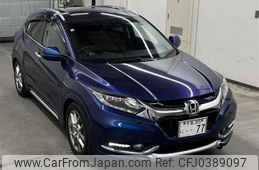 honda vezel 2014 -HONDA 【千葉 385ニ77】--VEZEL RU3-1053879---HONDA 【千葉 385ニ77】--VEZEL RU3-1053879-