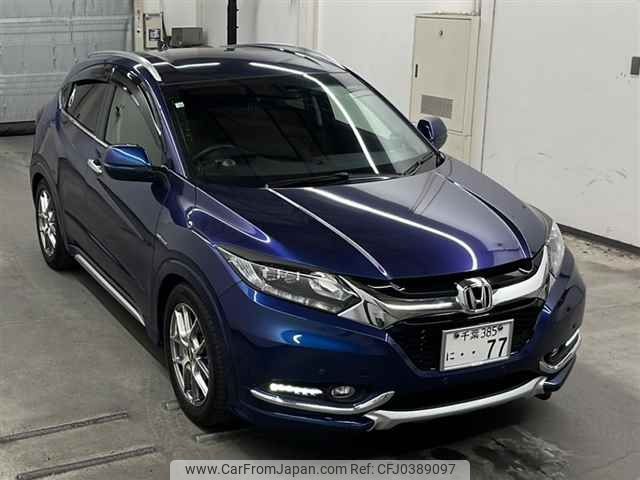 honda vezel 2014 -HONDA 【千葉 385ニ77】--VEZEL RU3-1053879---HONDA 【千葉 385ニ77】--VEZEL RU3-1053879- image 1