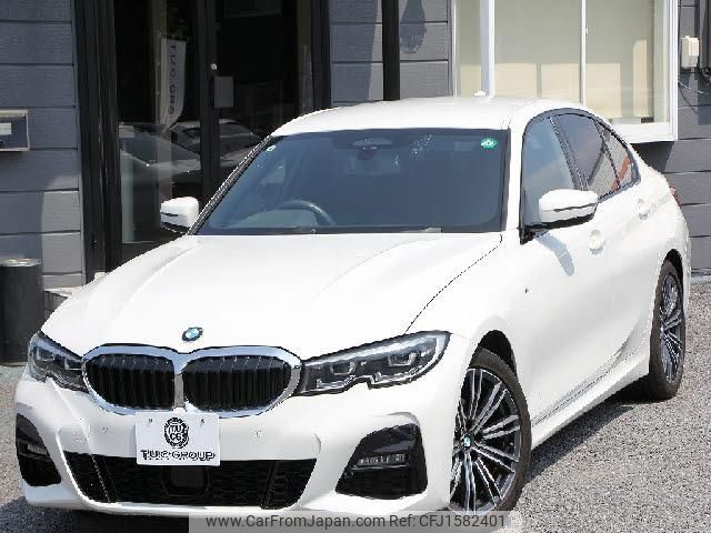 bmw 3-series 2019 CFJ1582401 image 1