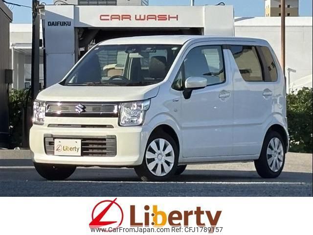 suzuki wagon-r 2021 CFJ1789157 image 1