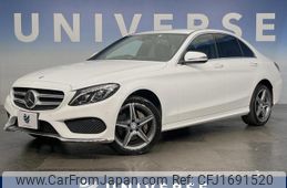 mercedes-benz c-class 2017 CFJ1691520