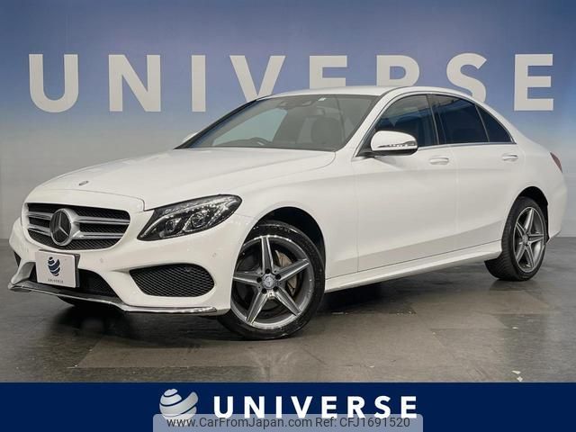 mercedes-benz c-class 2017 CFJ1691520 image 1
