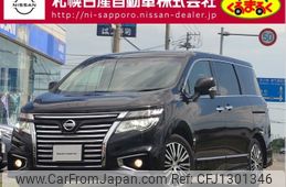 nissan elgrand 2020 -NISSAN--Elgrand DBA-TNE52--TNE52-063313---NISSAN--Elgrand DBA-TNE52--TNE52-063313-