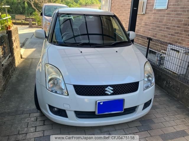 suzuki swift 2010 -SUZUKI--Swift DBA-ZC71S--ZC71S-582853---SUZUKI--Swift DBA-ZC71S--ZC71S-582853- image 1