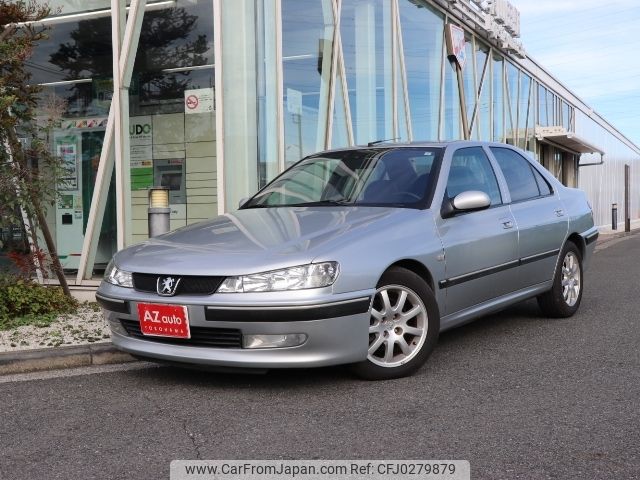 peugeot 406 2003 -PEUGEOT--Peugeot 406 GH-D93FZ--VF38B3FZA81485360---PEUGEOT--Peugeot 406 GH-D93FZ--VF38B3FZA81485360- image 1