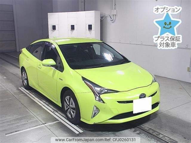 toyota prius 2016 -TOYOTA 【札幌 303ﾐ350】--Prius ZVW55-8001967---TOYOTA 【札幌 303ﾐ350】--Prius ZVW55-8001967- image 1