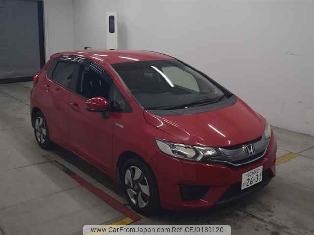 honda fit 2013 -HONDA 【なにわ 502ヒ2631】--Fit GP5-1012046---HONDA 【なにわ 502ヒ2631】--Fit GP5-1012046- image 1