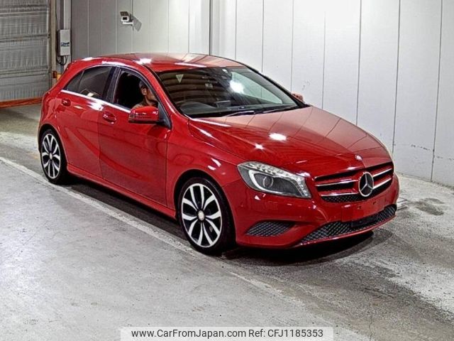 mercedes-benz a-class 2014 -MERCEDES-BENZ--Benz A Class 176042-WDD1760422J232229---MERCEDES-BENZ--Benz A Class 176042-WDD1760422J232229- image 1