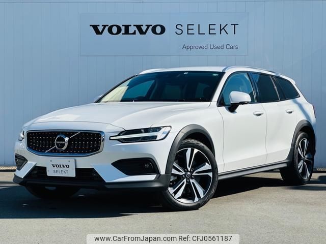 volvo v60 2022 quick_quick_ZB420TM_YV1ZZL1MCN2091987 image 1