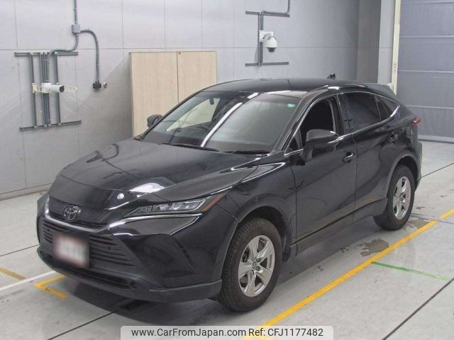 toyota harrier 2022 -TOYOTA--Harrier MXUA80-0078043---TOYOTA--Harrier MXUA80-0078043- image 1