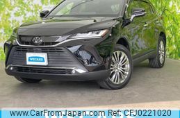 toyota harrier 2022 quick_quick_6BA-MXUA80_MXUA80-0067503