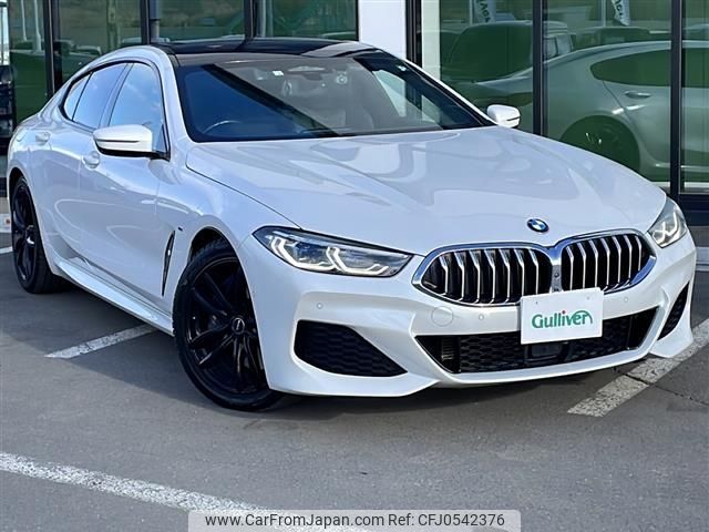 bmw 8-series 2020 -BMW--BMW 8 Series 3DA-GW30--WBAGW420X0CE09574---BMW--BMW 8 Series 3DA-GW30--WBAGW420X0CE09574- image 1