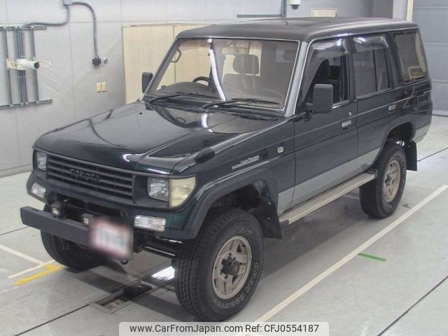 toyota land-cruiser-prado 1994 -TOYOTA--Land Cruiser Prado KZJ78W-KZJ780020152---TOYOTA--Land Cruiser Prado KZJ78W-KZJ780020152- image 1