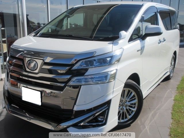 toyota vellfire 2018 -TOYOTA--Vellfire DAA-AYH30W--AYH30-0072278---TOYOTA--Vellfire DAA-AYH30W--AYH30-0072278- image 1