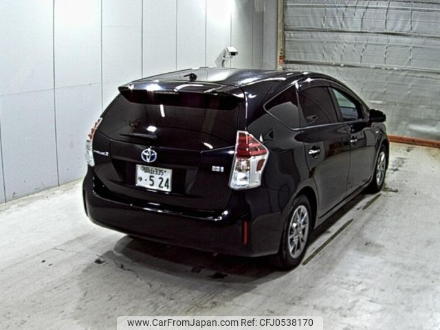 toyota prius-α 2017 -TOYOTA 【岡山 335ゆ0524】--Prius α ZVW40W--ZVW40-0024016---TOYOTA 【岡山 335ゆ0524】--Prius α ZVW40W--ZVW40-0024016- image 2