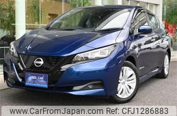 nissan leaf 2022 -NISSAN--Leaf ZAA-ZE1--ZE1-130595---NISSAN--Leaf ZAA-ZE1--ZE1-130595-