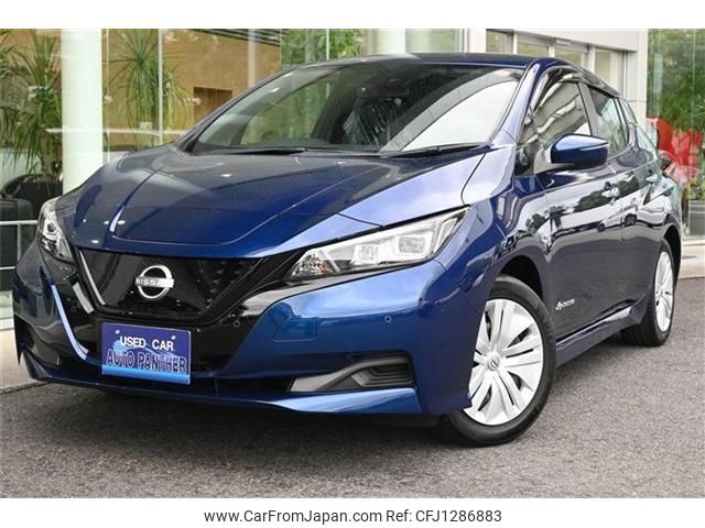 nissan leaf 2022 -NISSAN--Leaf ZAA-ZE1--ZE1-130595---NISSAN--Leaf ZAA-ZE1--ZE1-130595- image 1