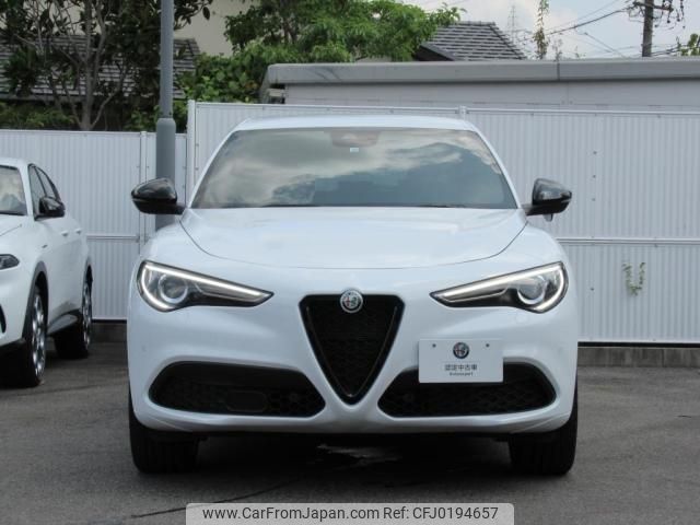 alfa-romeo stelvio 2022 -ALFA ROMEO--Alfa Romeo Stelvio 3DA-94922--ZARPAHJXXN7D57327---ALFA ROMEO--Alfa Romeo Stelvio 3DA-94922--ZARPAHJXXN7D57327- image 2