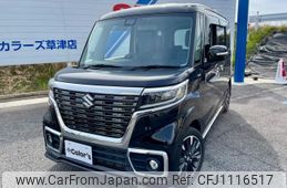 suzuki spacia 2019 -SUZUKI 【名変中 】--Spacia MK53S--628582---SUZUKI 【名変中 】--Spacia MK53S--628582-