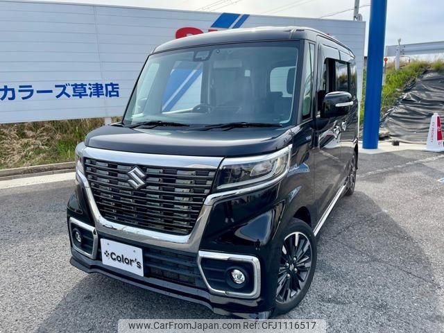 suzuki spacia 2019 -SUZUKI 【名変中 】--Spacia MK53S--628582---SUZUKI 【名変中 】--Spacia MK53S--628582- image 1