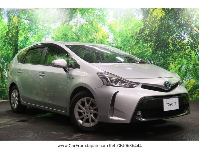 toyota prius-α 2014 -TOYOTA--Prius α DAA-ZVW41W--ZVW41-3369513---TOYOTA--Prius α DAA-ZVW41W--ZVW41-3369513- image 1