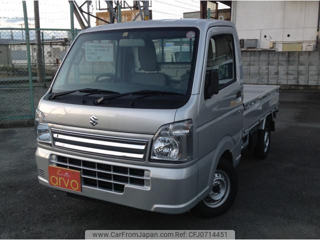 suzuki carry-truck 2023 -SUZUKI 【名変中 】--Carry Truck DA16T--748430---SUZUKI 【名変中 】--Carry Truck DA16T--748430- image 1