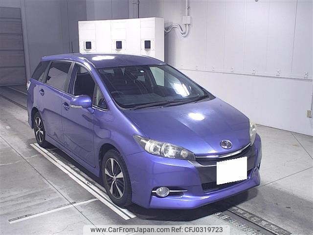 toyota wish 2012 -TOYOTA 【大阪 302ﾁ7668】--Wish ZGE20W-0136804---TOYOTA 【大阪 302ﾁ7668】--Wish ZGE20W-0136804- image 1