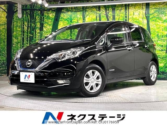 nissan note 2018 -NISSAN--Note DAA-HE12--HE12-128637---NISSAN--Note DAA-HE12--HE12-128637- image 1