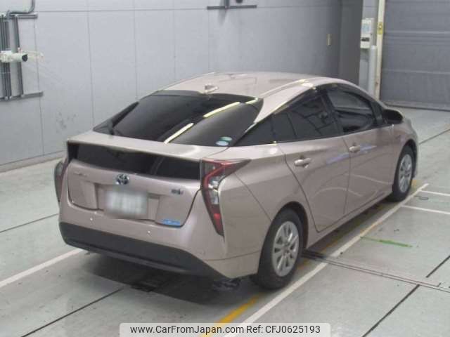 toyota prius 2016 -TOYOTA 【富士山 303ﾂ8107】--Prius DAA-ZVW50--ZVW50-8035050---TOYOTA 【富士山 303ﾂ8107】--Prius DAA-ZVW50--ZVW50-8035050- image 2