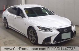 lexus ls 2018 quick_quick_DBA-VXFA50_VXFA50-6001082