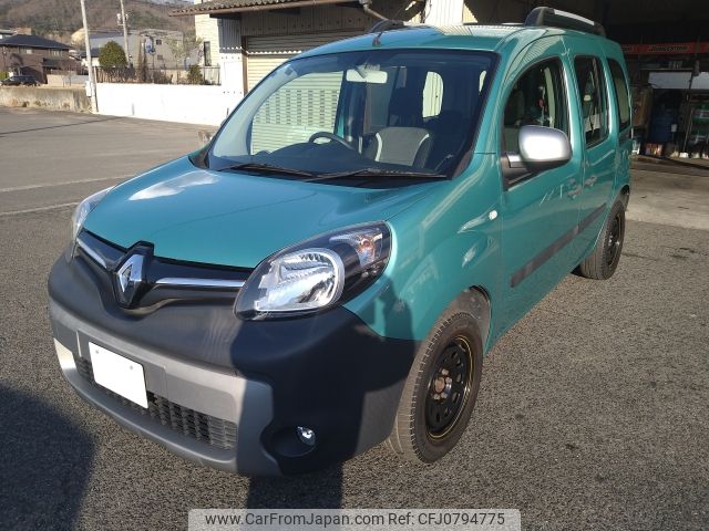 renault kangoo 2016 -RENAULT--Renault Kangoo ABA-KWK4M--VF1KW2UBAF0725892---RENAULT--Renault Kangoo ABA-KWK4M--VF1KW2UBAF0725892- image 2