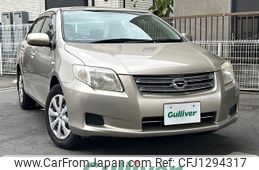 toyota corolla-axio 2007 -TOYOTA--Corolla Axio DBA-NZE141--NZE141-6033777---TOYOTA--Corolla Axio DBA-NZE141--NZE141-6033777-