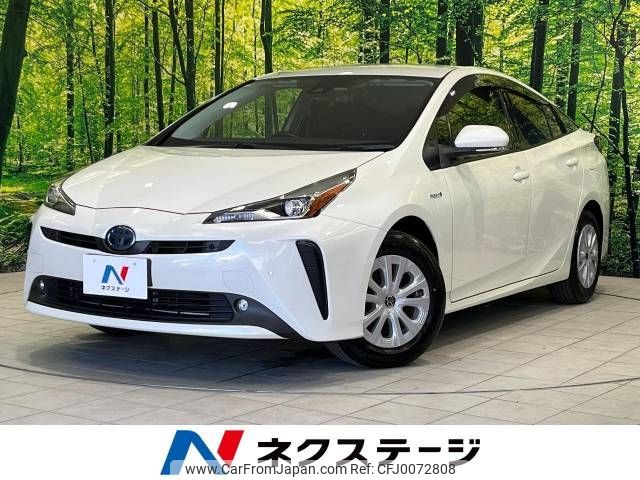 toyota prius 2019 -TOYOTA--Prius DAA-ZVW55--ZVW55-6001603---TOYOTA--Prius DAA-ZVW55--ZVW55-6001603- image 1