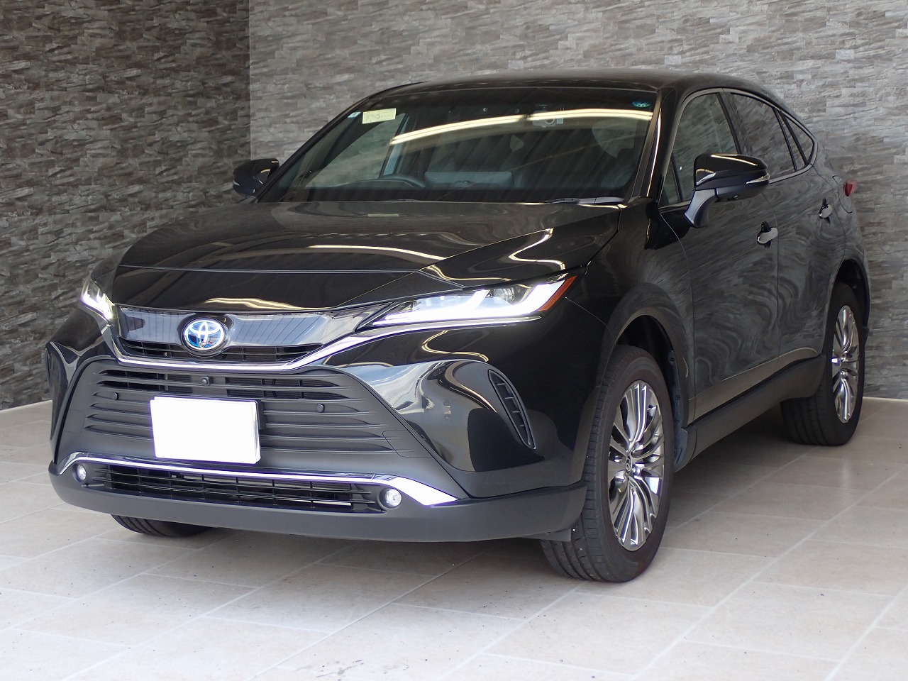 2024 Toyota Harrier Hybrid 6AA-AXUH80 2WD - Car Price $32,844