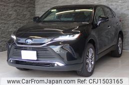 toyota harrier-hybrid 2024 CFJ1503165