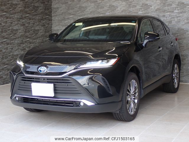 toyota harrier-hybrid 2024 CFJ1503165 image 1