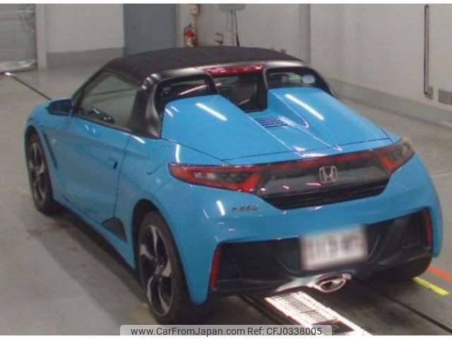 honda s660 2016 -HONDA--S660 DBA-JW5--JW5-1018543---HONDA--S660 DBA-JW5--JW5-1018543- image 2