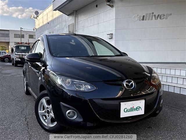 mazda demio 2014 -MAZDA--Demio DBA-DEJFS--DEJFS-166668---MAZDA--Demio DBA-DEJFS--DEJFS-166668- image 1