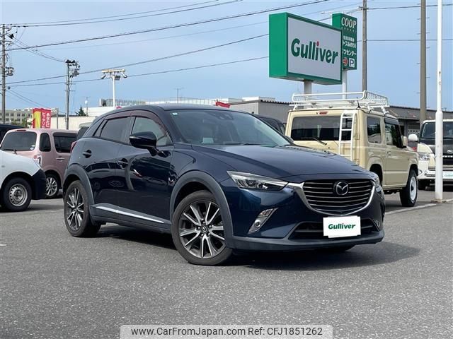 mazda cx-3 2016 CFJ1851262 image 1
