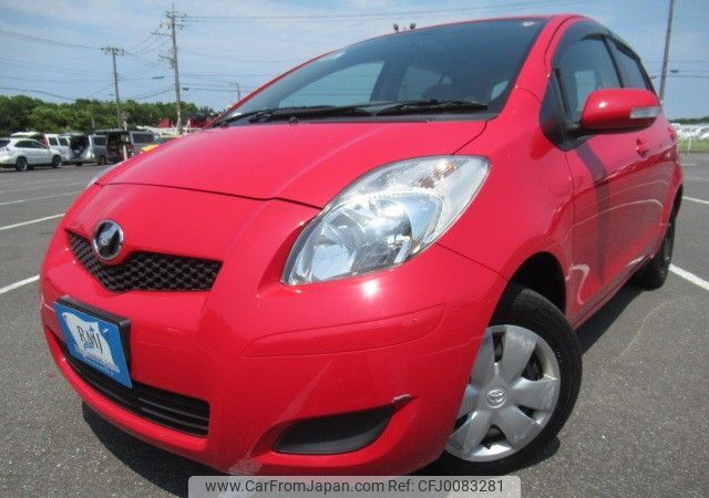 toyota vitz 2008 REALMOTOR_Y2024070400A-12 image 1