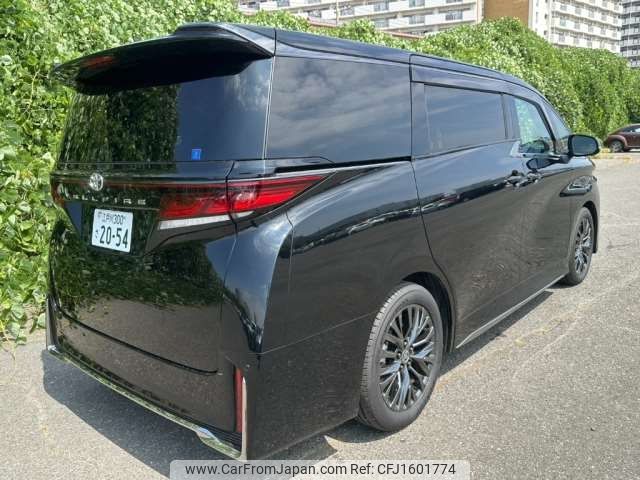 toyota vellfire 2024 CFJ1601774 image 2