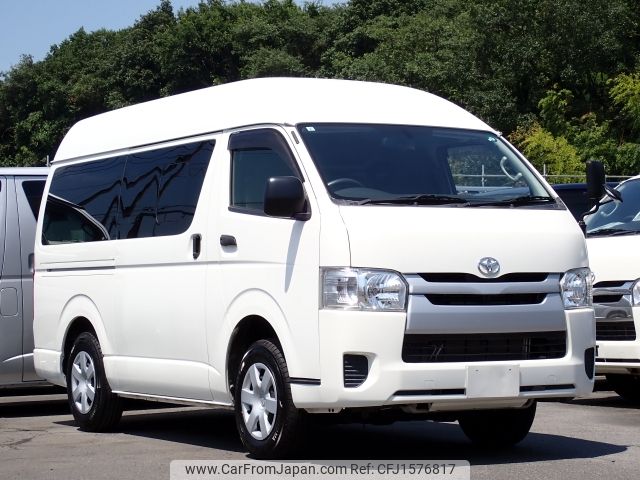 toyota hiace-van 2015 CFJ1576817 image 2